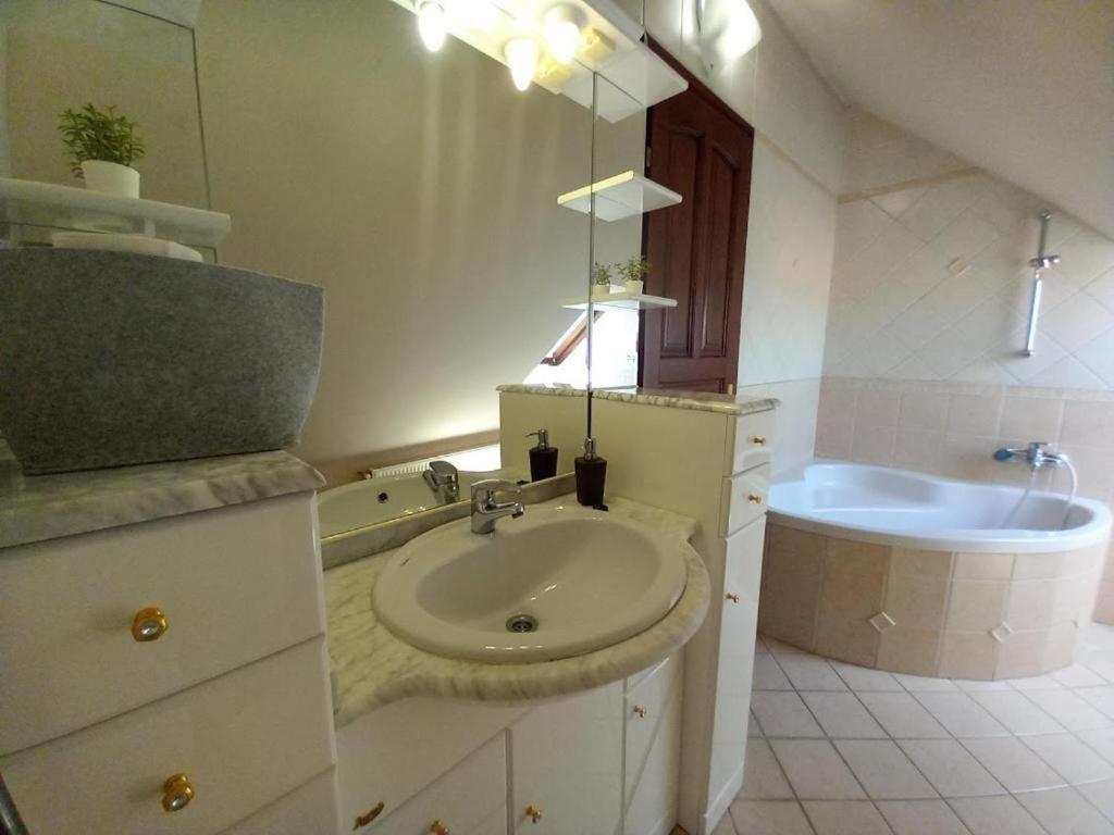 Апартаменти Lujza Apartman Goedoello Екстер'єр фото